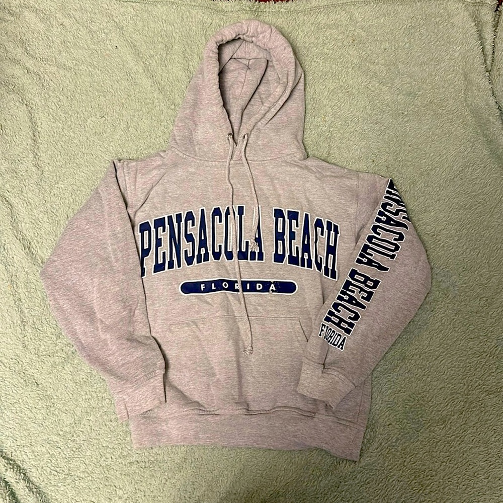 Grey pensacola hoodie!